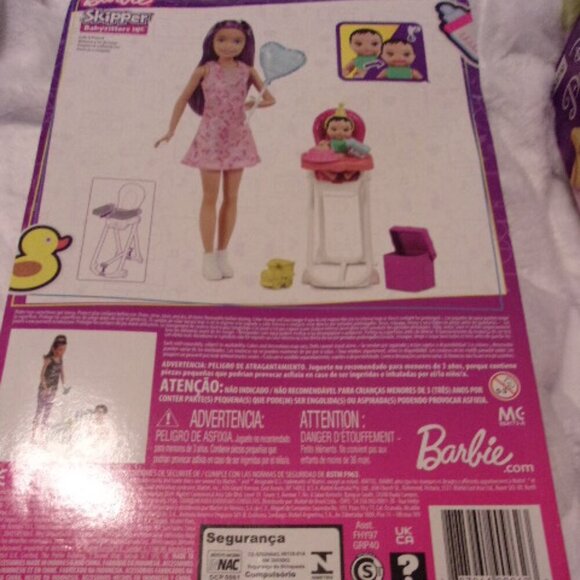Barbie Skipper Babysitters Inc. Doll and Birthday Playset - Picture 5 of 5